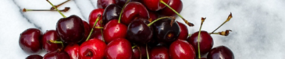 close up of cherries